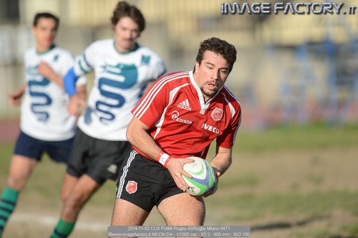 2014-11-02 CUS PoliMi Rugby-ASRugby Milano 0471